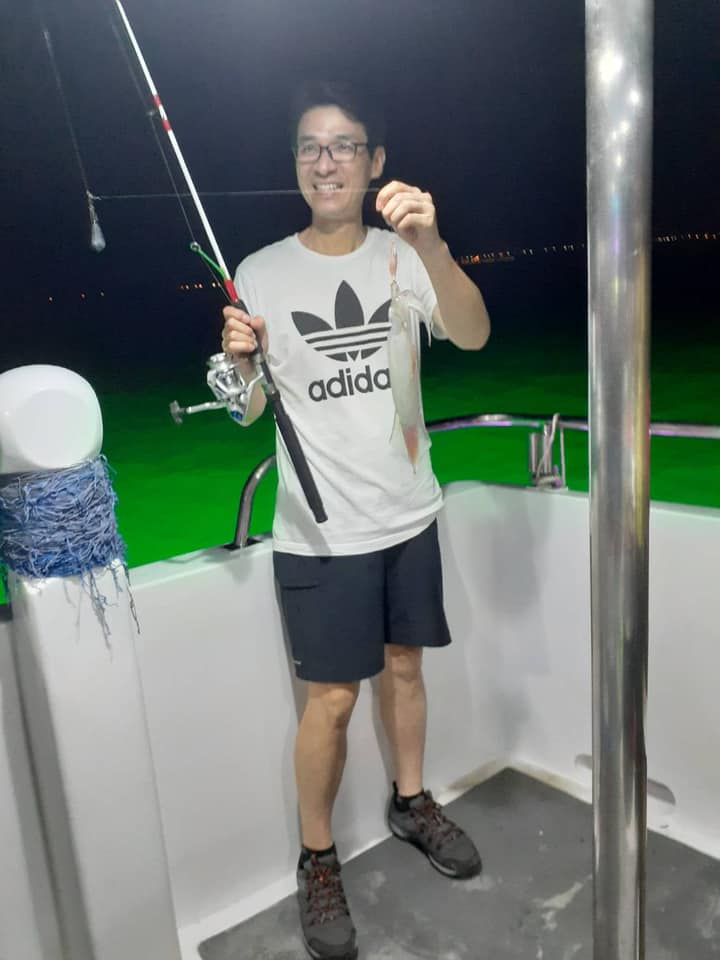 澎湖旅遊-夜釣小管